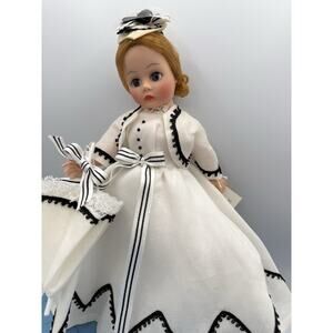 Beautiful 10” Madame Alexander Eliza Doolittle Cissette In Box